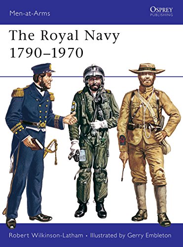 Royal Navy 1790-1970. Osprey Man at Arms (not numbered)