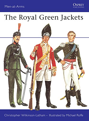 Stock image for The Royal Green Jackets (Men at Arms Series, 52) for sale by Ergodebooks