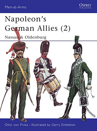 Imagen de archivo de Napoleon's German Allies (2): Nassau & Oldenburg: v.2 (Men-at-Arms) a la venta por WorldofBooks