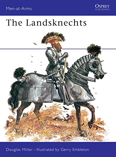 9780850452587: Landsknechts (Men-At-Arms Series, 58)