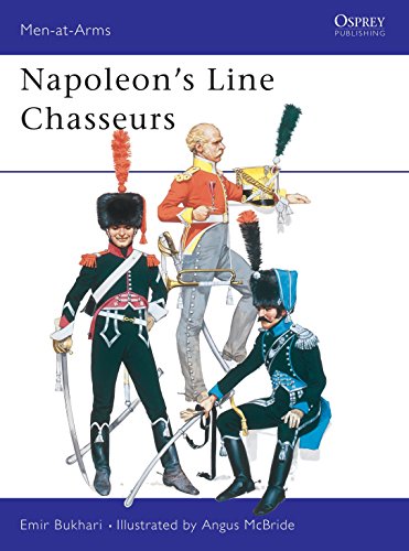 Imagen de archivo de Napoleon's Line Chasseurs (Men-at-Arms) a la venta por HPB-Emerald