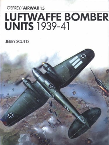 Stock image for Luftwaffe Bomber Units 1939-41 for sale by Nelsons Books