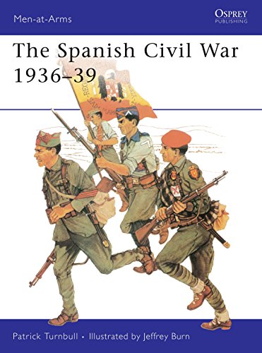 Spanish Civil War, 1936-39. Osprey Man at Arms Series (Not numbered).