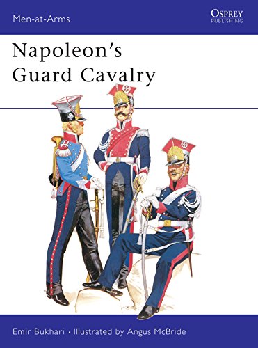 9780850452884: Napoleon's Guard Cavalry