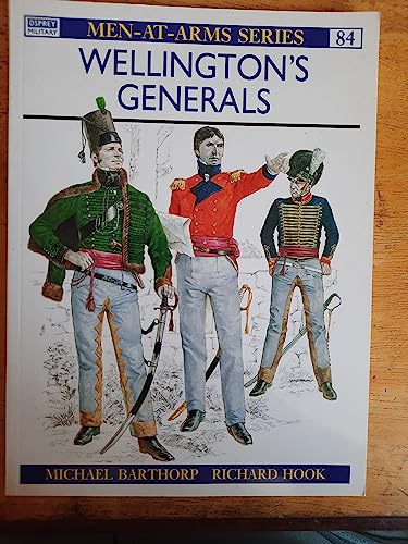 Imagen de archivo de Wellington's Generals a la venta por HPB-Emerald