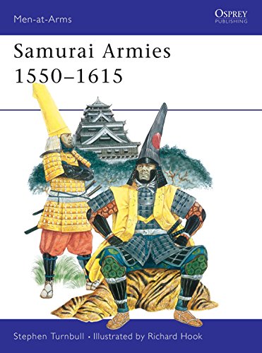 Beispielbild fr Samurai Armies 1550-1615 (Men-at-Arms) zum Verkauf von Half Price Books Inc.