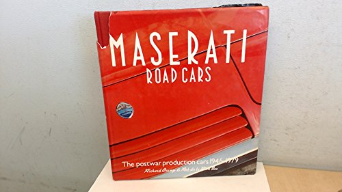 9780850453041: Maserati Road Cars