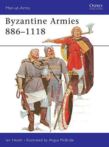 Stock image for Byzantine Armies 886-1118 for sale by The Red Onion Bookshoppe
