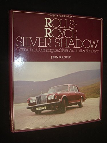 9780850453249: Rolls-Royce Silver Shadow