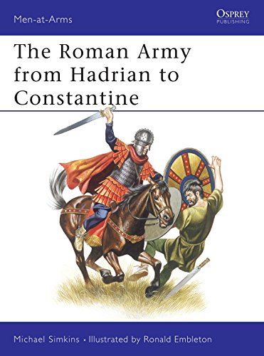 Imagen de archivo de The Roman Army from Hadrian to Constantine (Men at Arms Series, 93) a la venta por HPB-Red