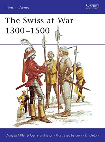9780850453348: The Swiss at War 1300-1500: 94 (Men-at-Arms)