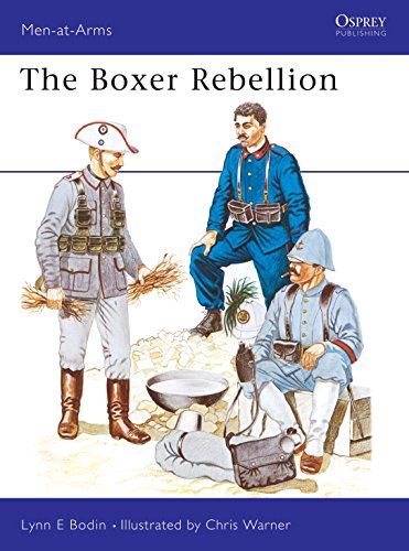 Stock image for The Boxer Rebellion (Men-at-Arms) for sale by Wonder Book