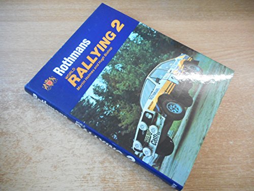 Rothmans world rallying 2 1979-80 annual review of national & international rallying