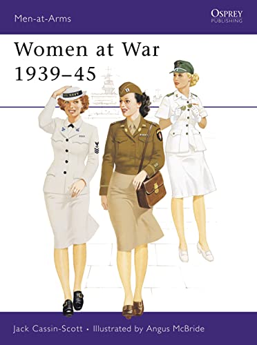 9780850453492: Women at War 1939-45 (Men-at-Arms)