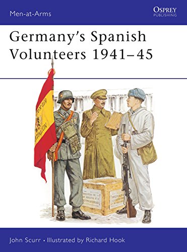 Stock image for Germany's Spanish Volunteers 1941-45 (Men-At-Arms Series, 103) for sale by Chaparral Books