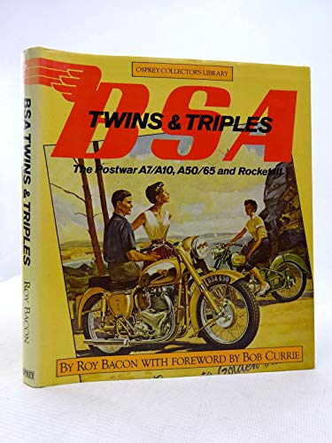 BSA - Twins & Triples - Postwar A7/A10, A50/65 and Rocket III