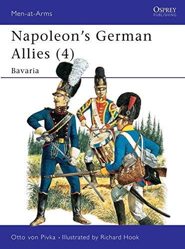 Beispielbild fr Napoleon's German Allies (4): Bavaria: v. 4 (Men-at-Arms) zum Verkauf von WorldofBooks