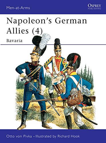 9780850453737: Napoleon's German Allies (4): Bavaria: v. 4 (Men-at-Arms)