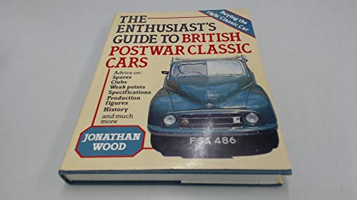 Imagen de archivo de British Postwar Classic Cars a la venta por Unique Books