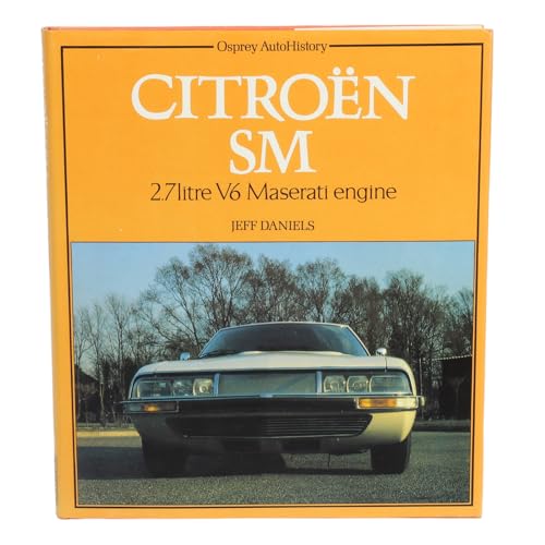 9780850453812: Citroen SM.