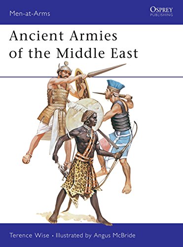 Beispielbild fr Ancient Armies of the Middle East (Men-at-Arms): 109 zum Verkauf von WorldofBooks