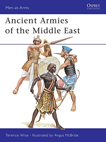 9780850453843: Ancient Armies of the Middle East: 109 (Men-at-Arms)