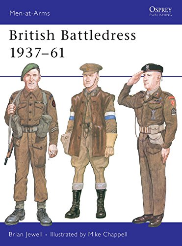 Imagen de archivo de British Battledress 1937-61 (Men at Arms Series, 112) a la venta por R Bookmark