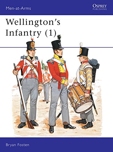 9780850453959: Wellington's Infantry (1): v. 1 (Men-at-Arms)