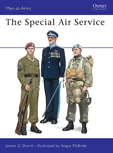 The Special Air Service and Royal Marines Special Boat Squadron. (= Men-at-Arms Series 116). - Windrow, Martin, James G. Shortt and Angus Mcbride