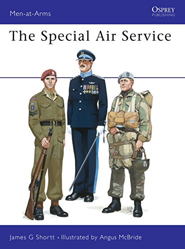 The Special Air Service (Men-at-arms) signed