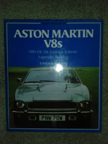 9780850453997: Aston Martin V8's