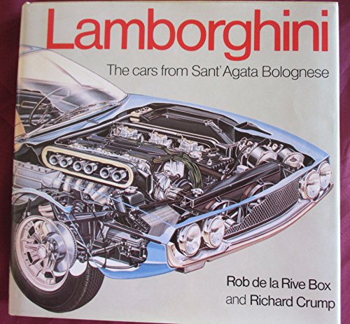 Beispielbild fr Lamborghini The Cars from Sant' Agata Bolognese zum Verkauf von The Book Chaser (FABA)