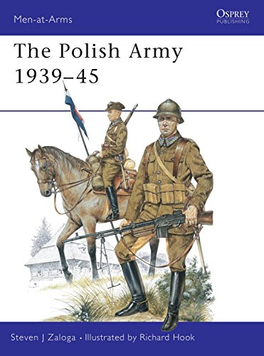 Stock image for Polish Army 1939-45, The POD (Men-at-Arms - World War II - Allies) for sale by Noble Knight Games