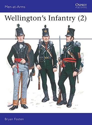 Beispielbild fr Wellington's Infantry 2 (Men-at-Arms - French Revolutionary War/Napoleonic Wars - British) zum Verkauf von Noble Knight Games