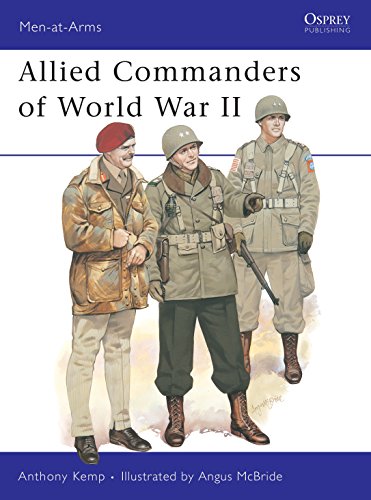 9780850454208: Allied Commanders of World War II: No 120 (Men-at-Arms)