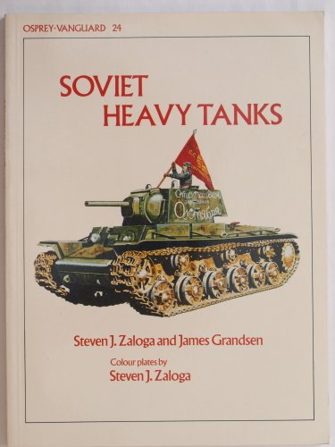 Stock image for Soviet Heavy Tanks for sale by Better World Books: West