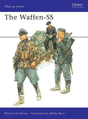 Stock image for The Waffen-SS (Men-at-arms Series - Osprey Military, No. 34) for sale by HALCYON BOOKS