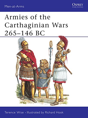 Stock image for Armies of the Carthaginian Wars 265-146 BC (Men at Arms Series, 121) for sale by HPB Inc.