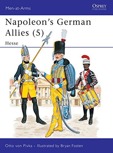 Stock image for Napoleon's German Allies (5): Hesse: v. 5 (Men-at-Arms) for sale by WorldofBooks