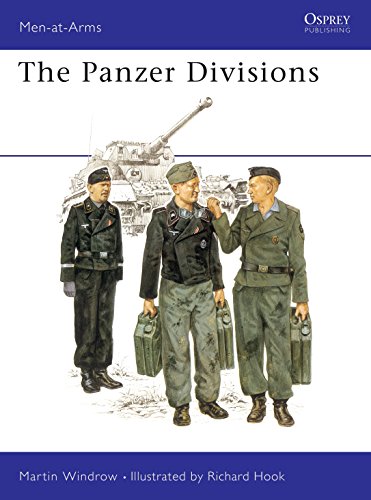 Imagen de archivo de The Panzer Divisions (Men-at-Arms) a la venta por HPB-Diamond