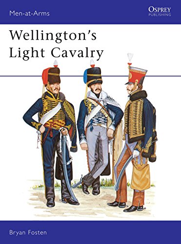 Imagen de archivo de Wellington's Light Cavalry (Osprey, Men-at-Arms - 126) a la venta por BookMarx Bookstore