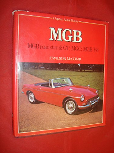 MGB MGB roadster & GT; MGC; MGB V8