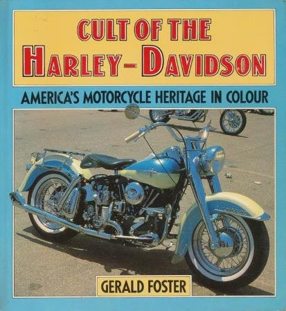 Stock image for Cult of the Harley-Davidson for sale by best books