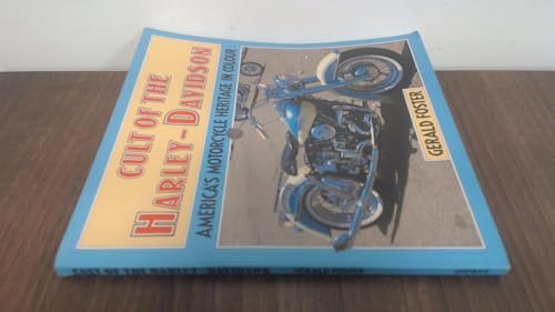 Stock image for Cult of the Harley-Davidson: America's Motorcycle Heritage in Colour (Osprey Colour Series)