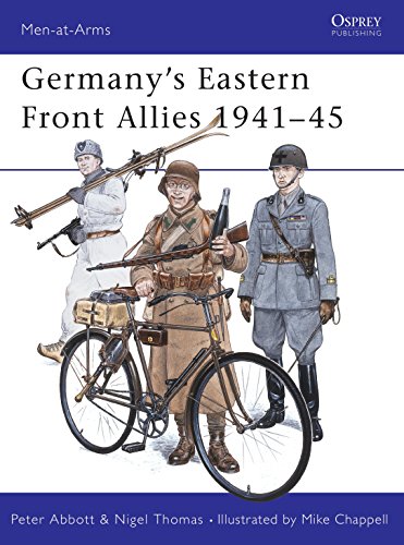 Germany's Eastern Front Allies 1941?45 (Men-at-Arms) - Abbott, Peter; Chappell, Mike [Illustrator]