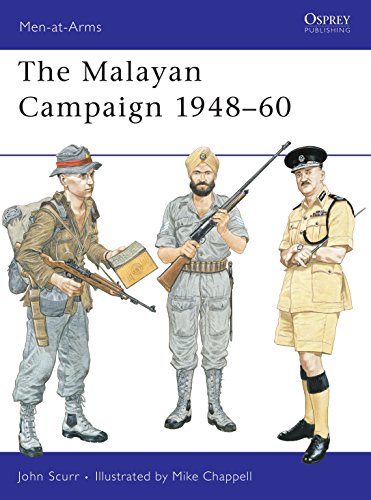 Stock image for The Malayan Campaign 1948-60 (Osprey Men At Arms Series 132) for sale by Boomer's Books