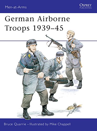 9780850454802: German Airborne Troops 1939-45: 139 (Men-at-Arms)