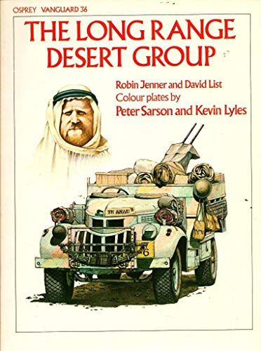 Stock image for The Long Range Desert Group (Vanguard) for sale by Ed's Editions LLC, ABAA