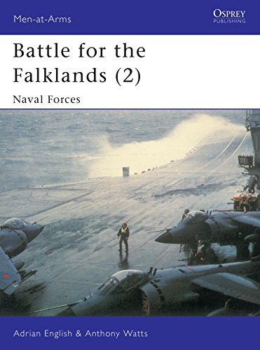Stock image for Battle for the Falklands (2) : Naval Forces (Men-At-Arms Series, 134) for sale by My Dead Aunt's Books
