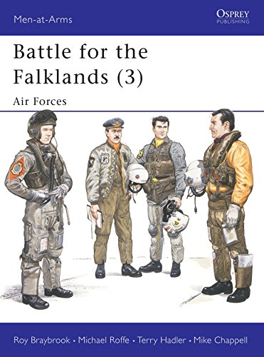 Imagen de archivo de Battle for the Falklands (3) : Air Forces (Men-At-Arms Series, 135) a la venta por HPB-Emerald
